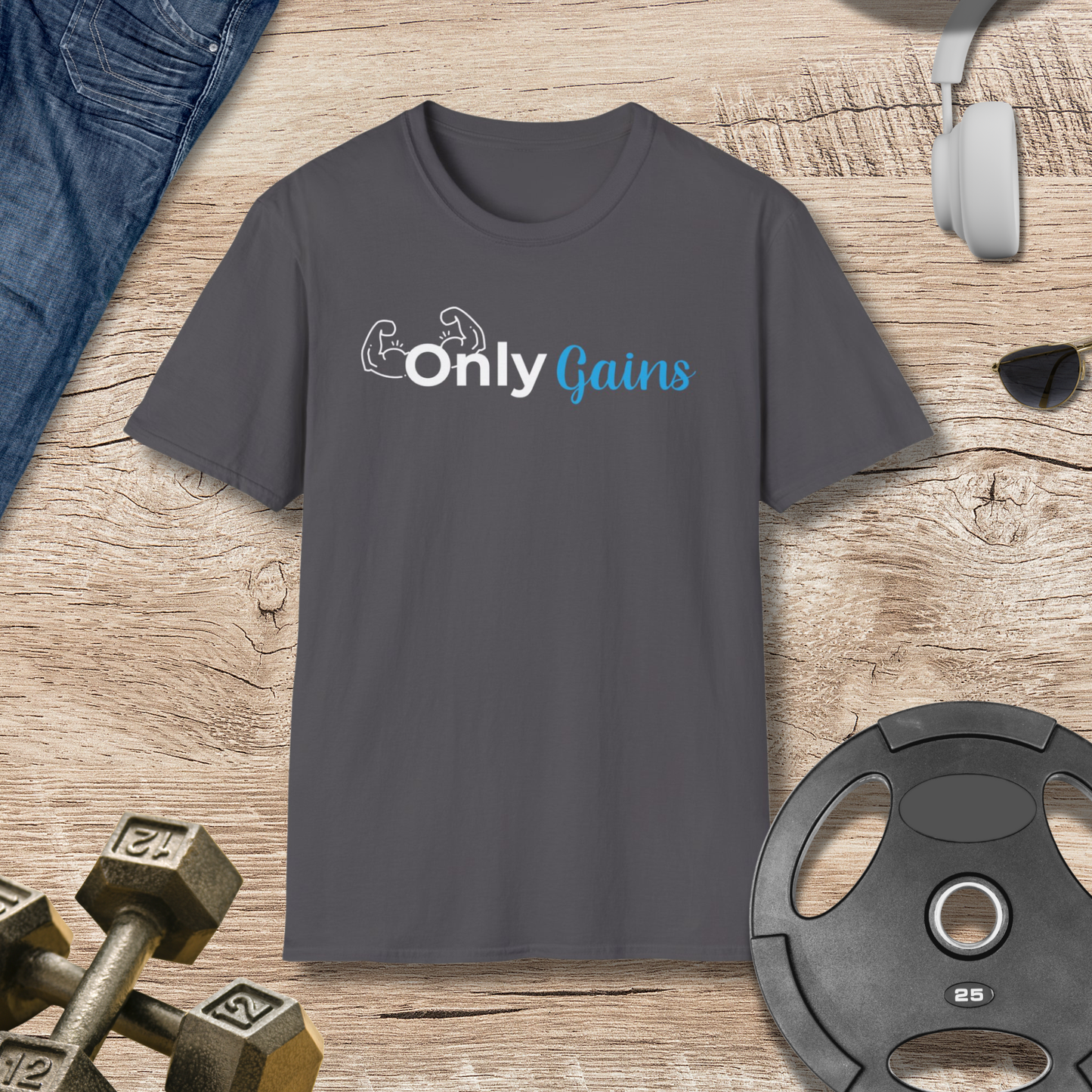 "Only Gains" T-Shirt