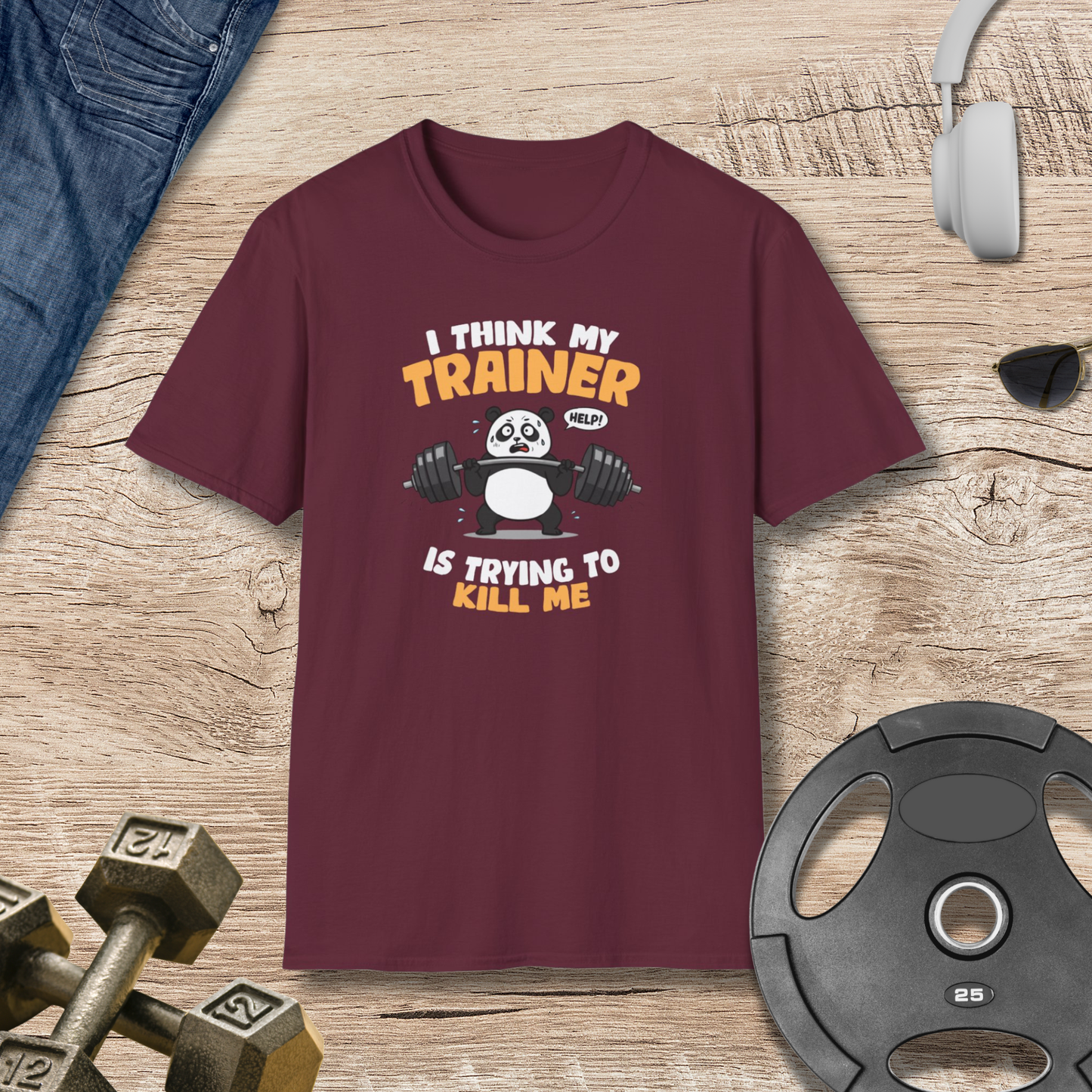 Trying to Kill Me T-Shirt