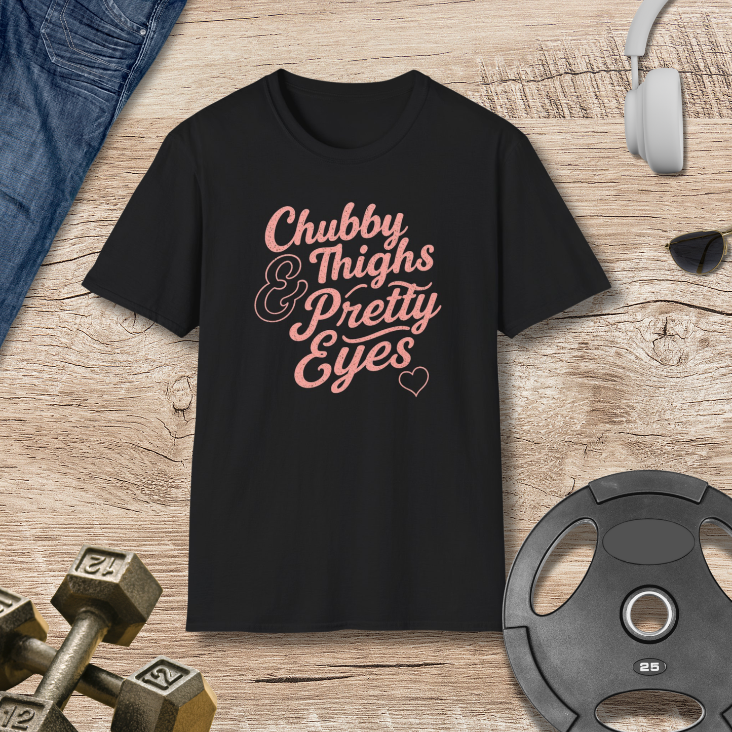 Chubby Thighs T-Shirt
