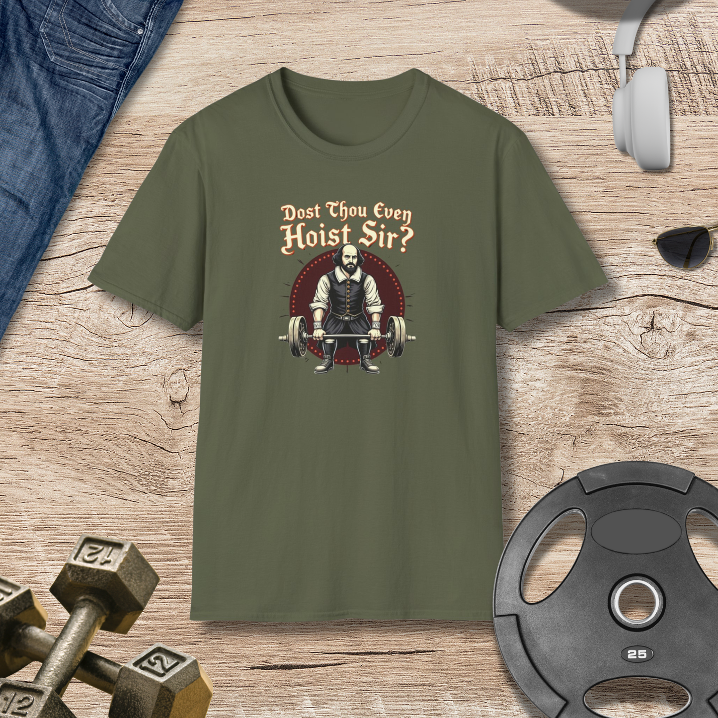 “Thou Hoist?' T-Shirt