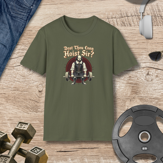 “Thou Hoist?' T-Shirt