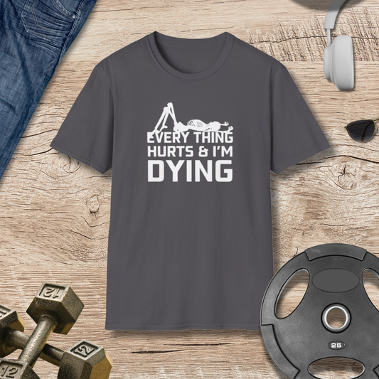 'Dying' T shirt