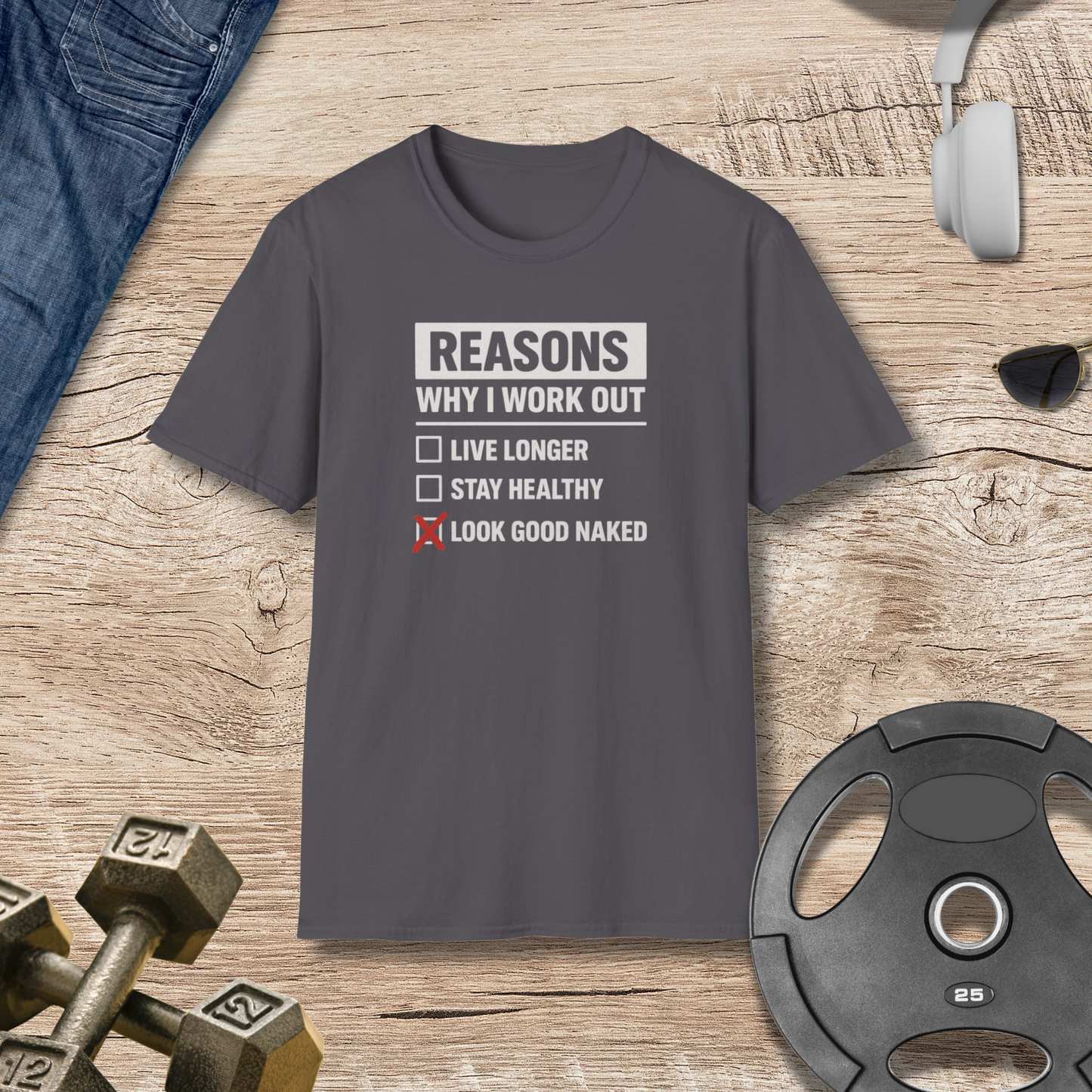 Look Good Naked T-Shirt