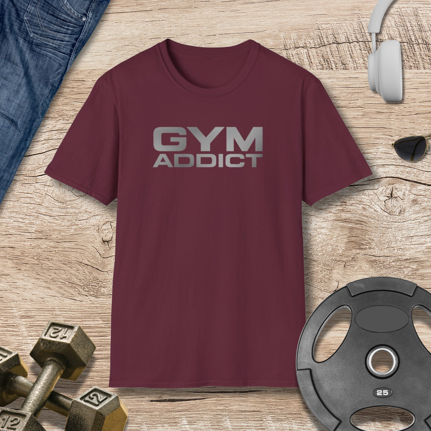 Gym Addict T-Shirt