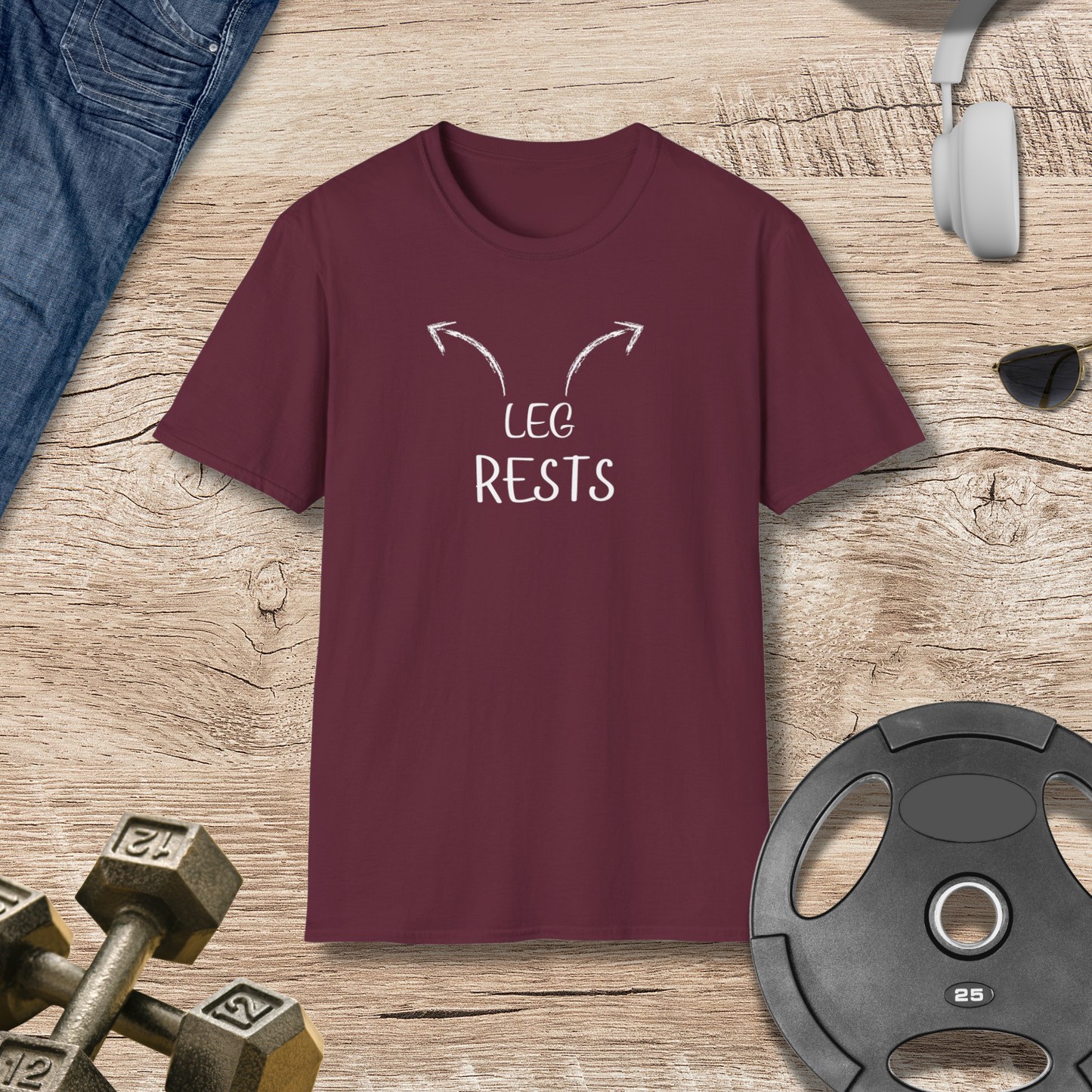 "Leg Rests" T-Shirt