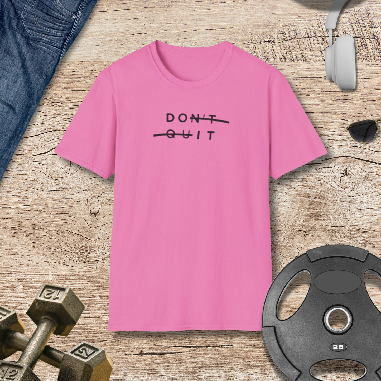 "DON'T QUIT - DO IT" T-Shirt