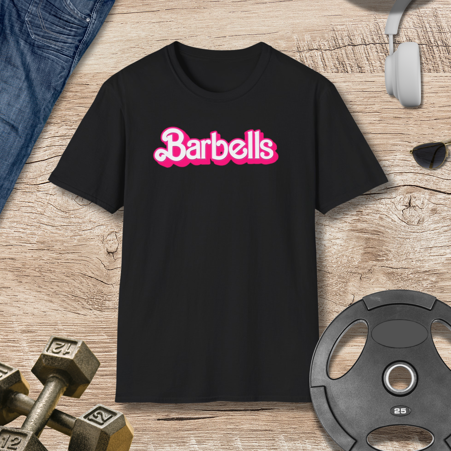 'Barbells' T-Shirt
