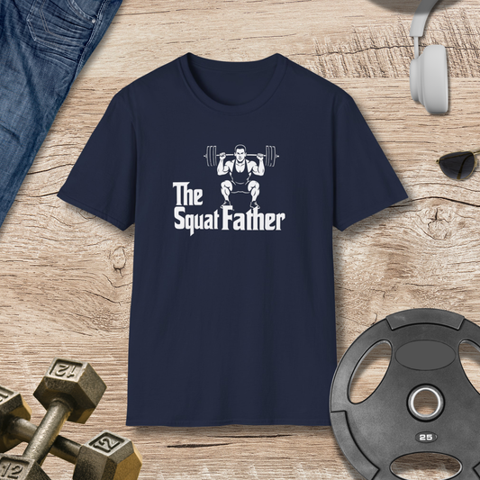 The Squat Father T-Shirt