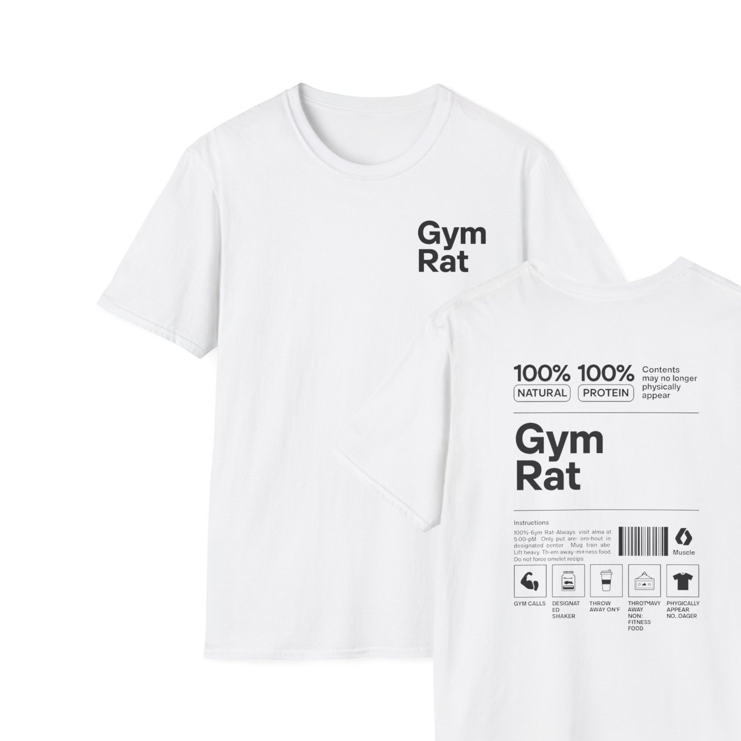 Gym Rat T-Shirt