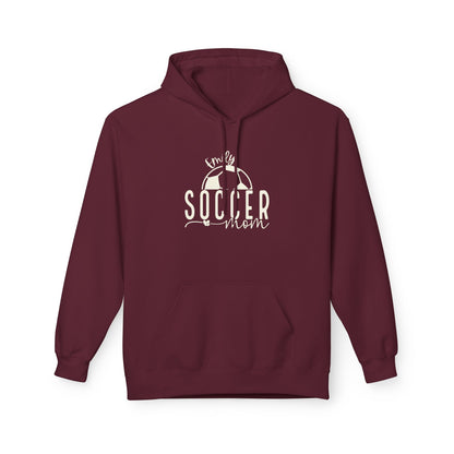 Soccer Mom Personlized Name Sweet Hoodie