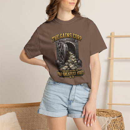 Your Greatest Asset Vintage Wash T-shirt