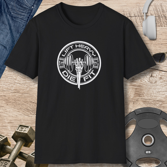 Lift Heavy Die Fit T-Shirt