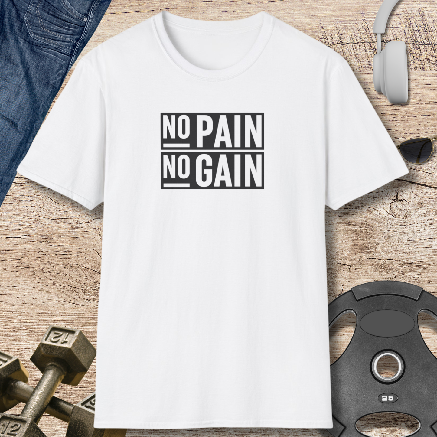 No Pain No Gain T-Shirt