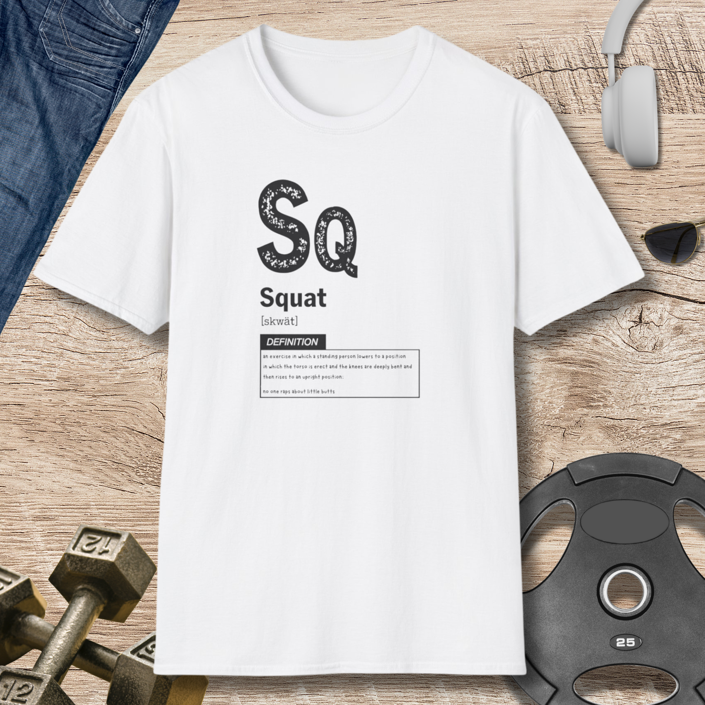 SQ Squat Definition T-Shirt