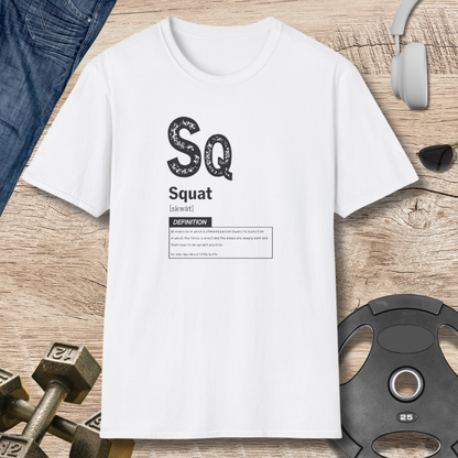 SQ Squat Definition T-Shirt