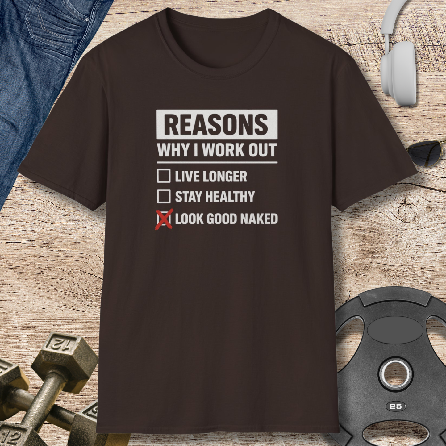 Look Good Naked T-Shirt