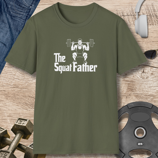 The Squat Father T-Shirt