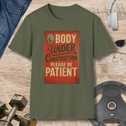Body Under Construction T-Shirt