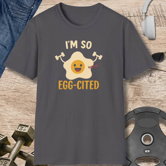 Egg-cited T-Shirt