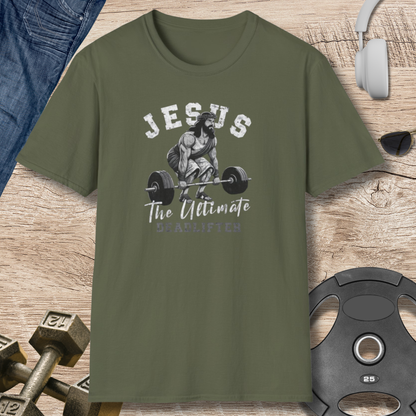 Jesus Deadlifter T‑Shirt