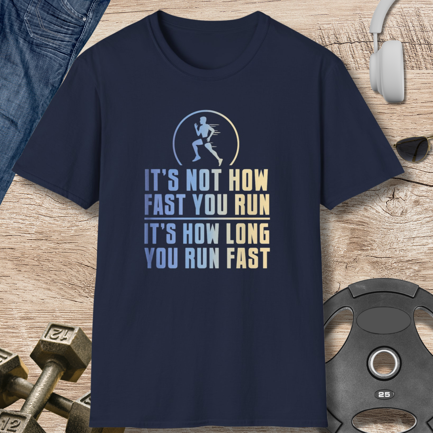 Run Fast T‑Shirt