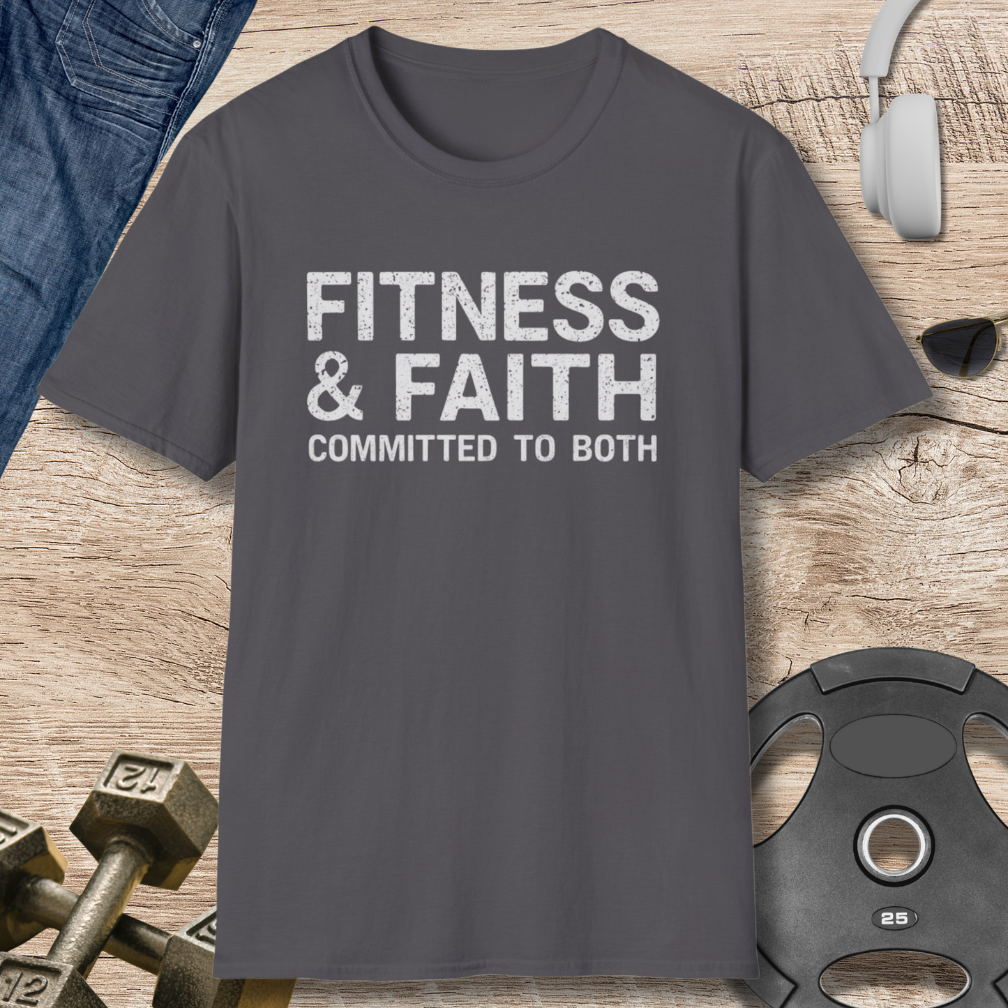 Fitness & Faith T-Shirt