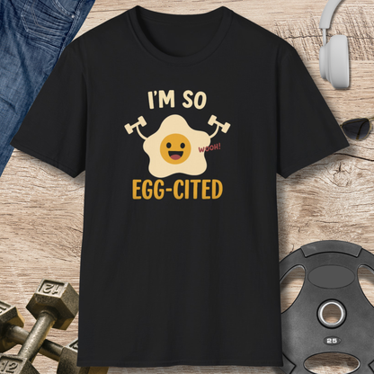 Egg-cited T-Shirt
