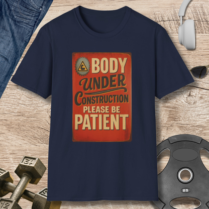 Body Under Construction T-Shirt