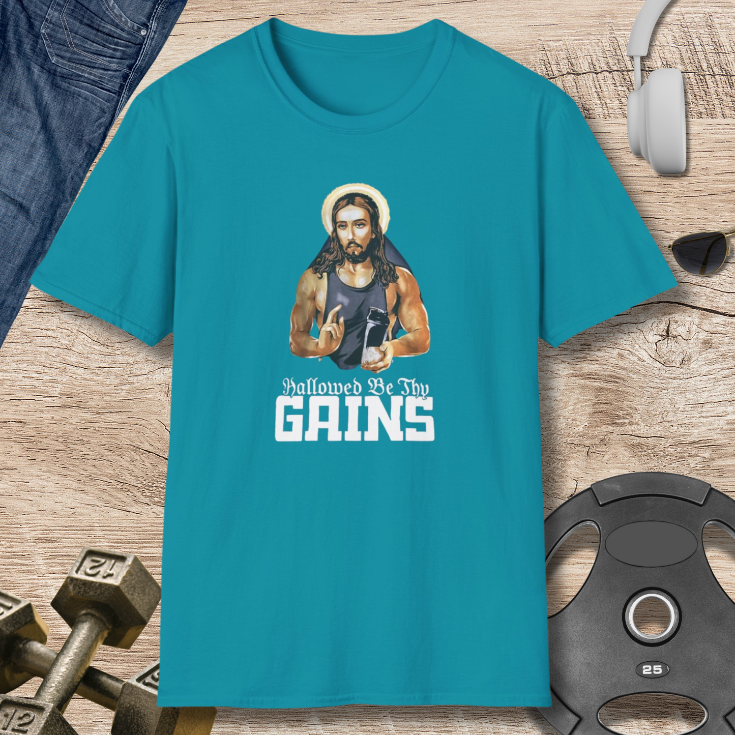 Fitness Jesus T-Shirt