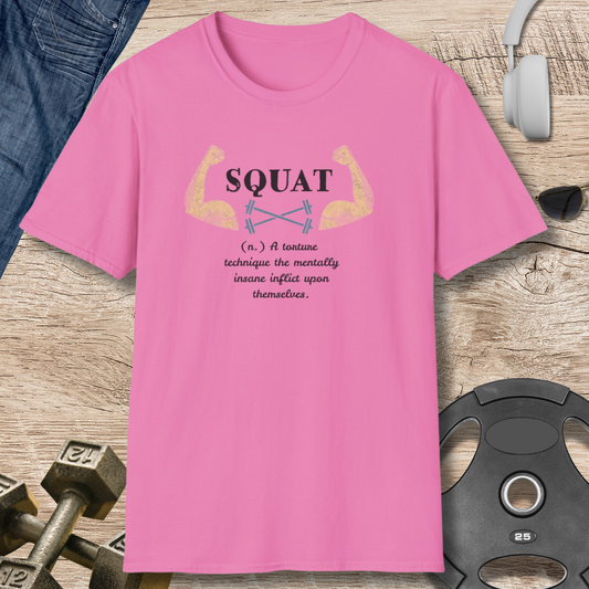 Squat Definition T-Shirt