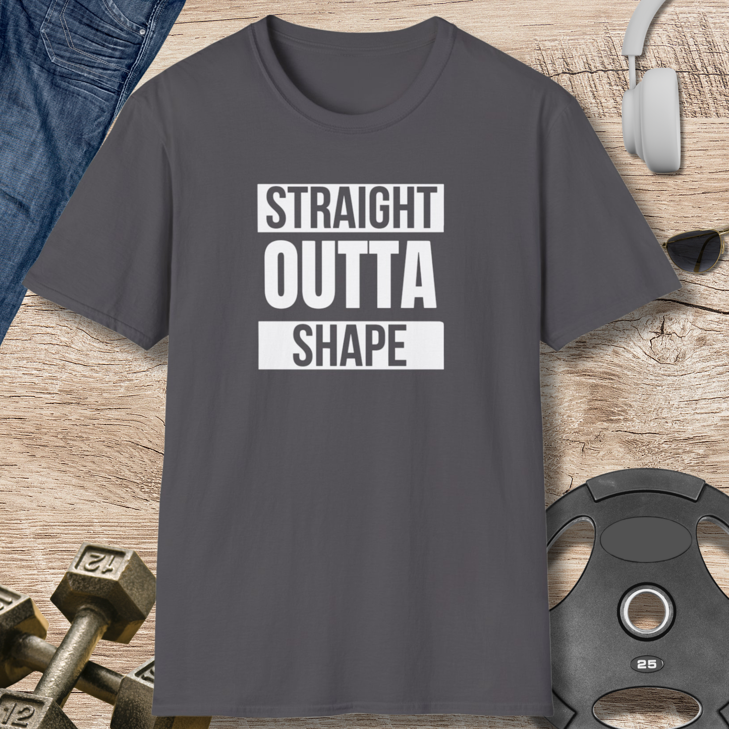 Straight Outta Shape T-Shirt