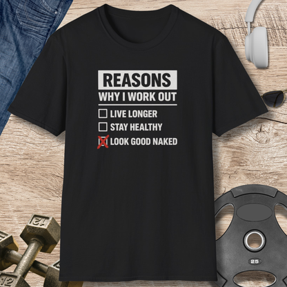 Look Good Naked T-Shirt