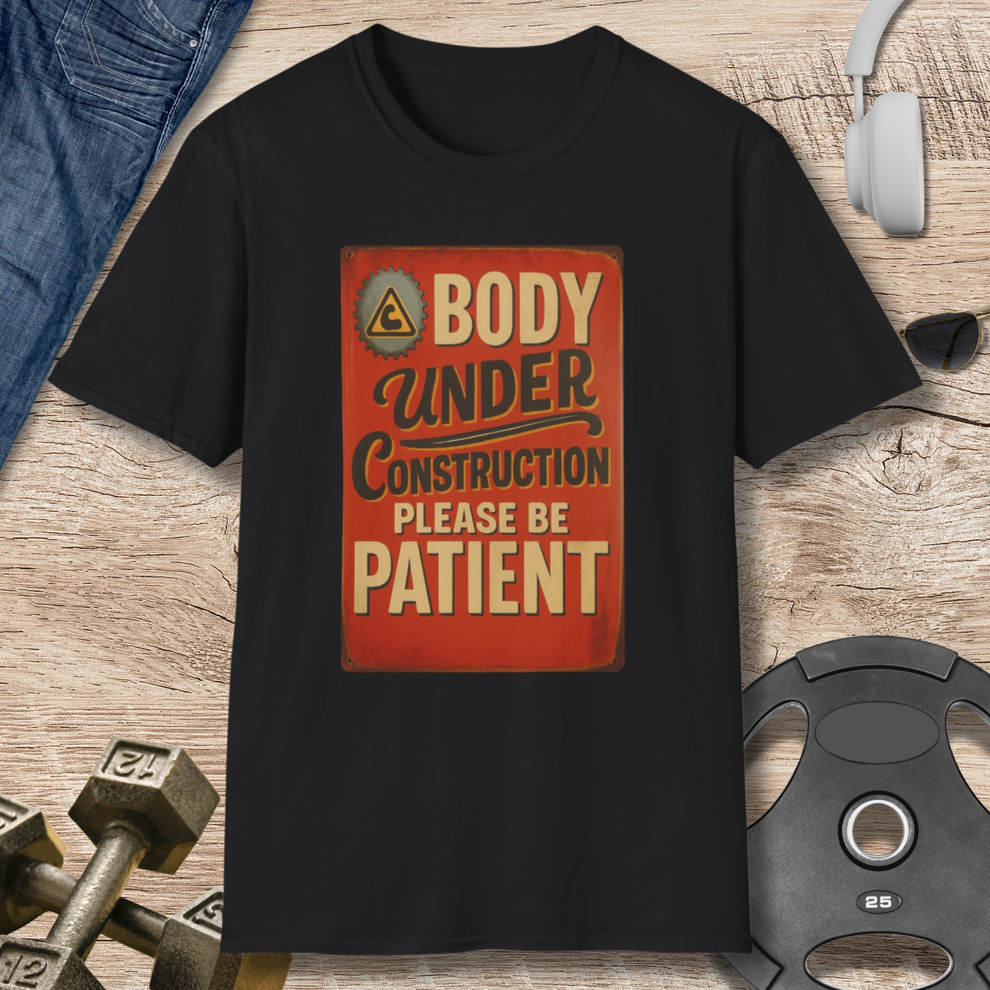 Body Under Construction T-Shirt