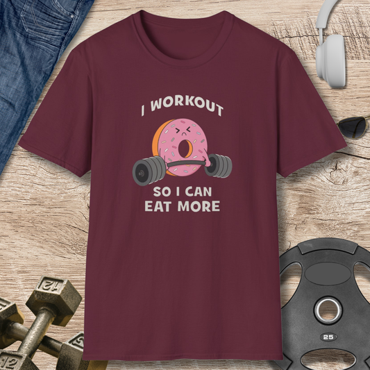 I Can Eat More T-Shirt