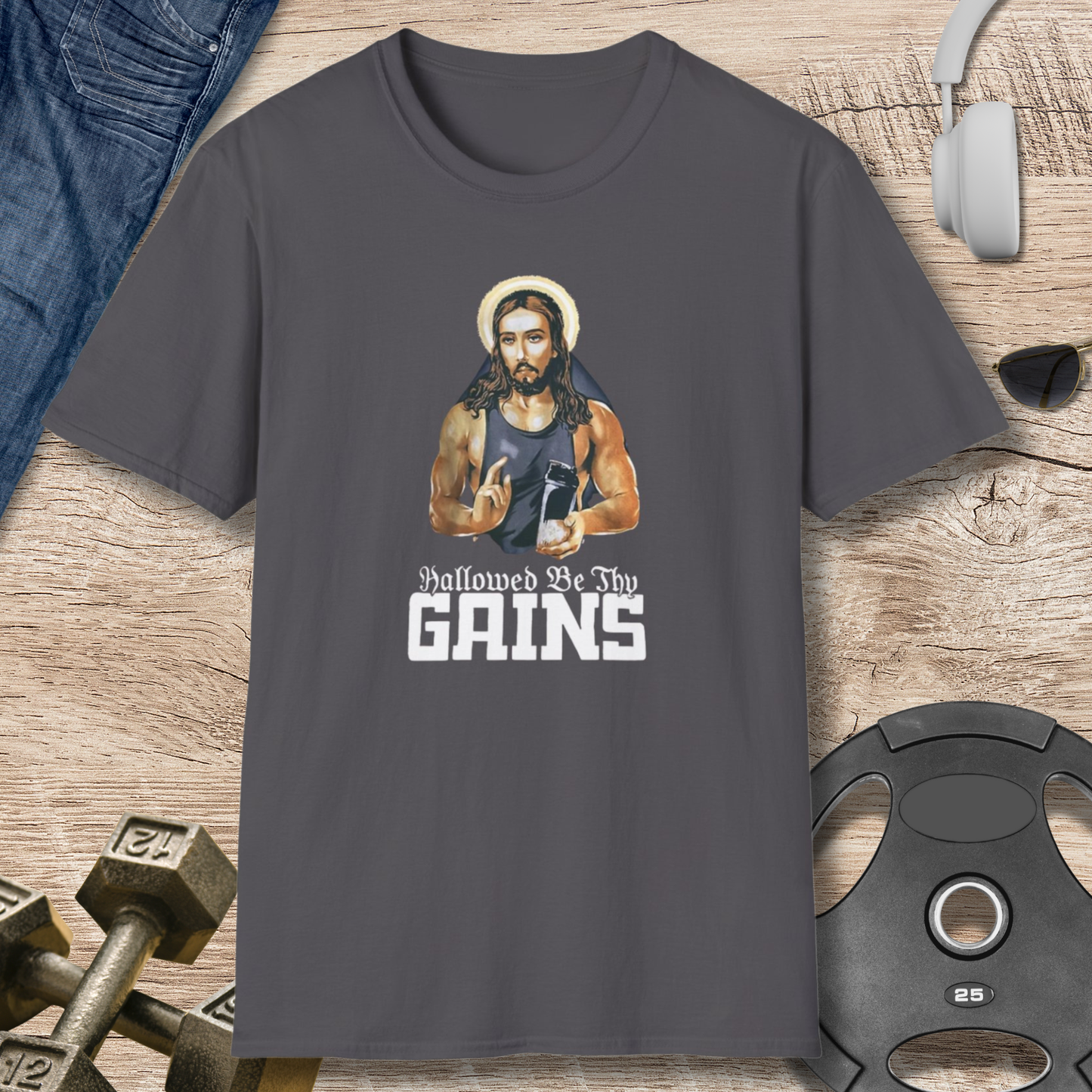 Fitness Jesus T-Shirt