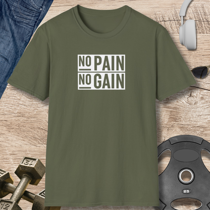 No Pain No Gain T-Shirt