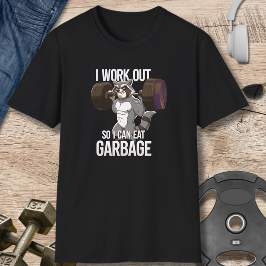 "I Can Eat Garbage" T-Shirt