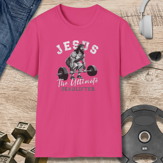 Jesus Deadlifter T‑Shirt