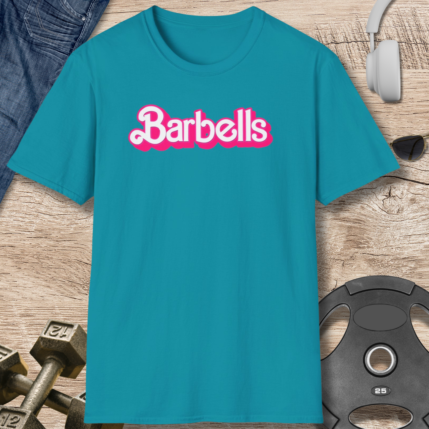 Barbells T-Shirt