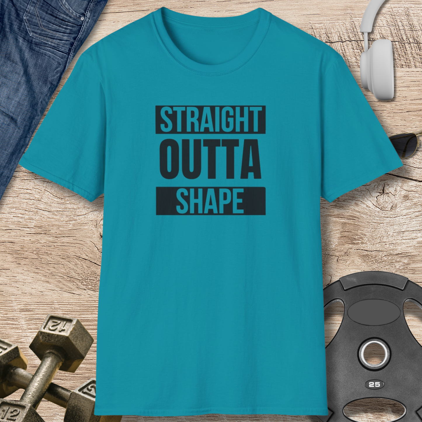 Straight Outta Shape T-Shirt