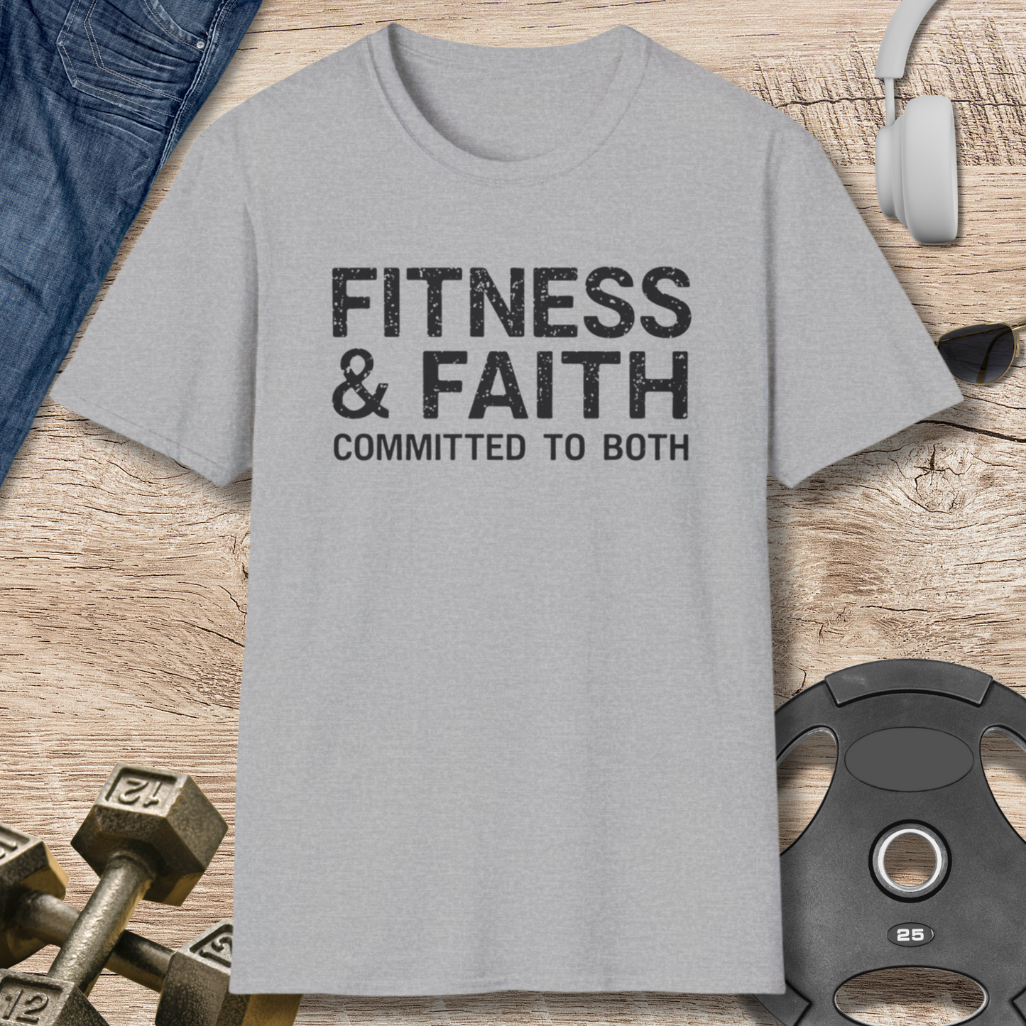 Fitness & Faith T-Shirt