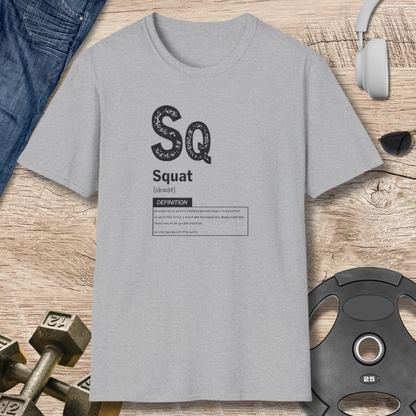 SQ Squat Definition T-Shirt