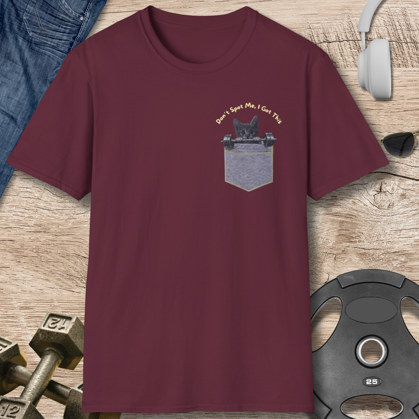 Pocket Cat T-Shirt