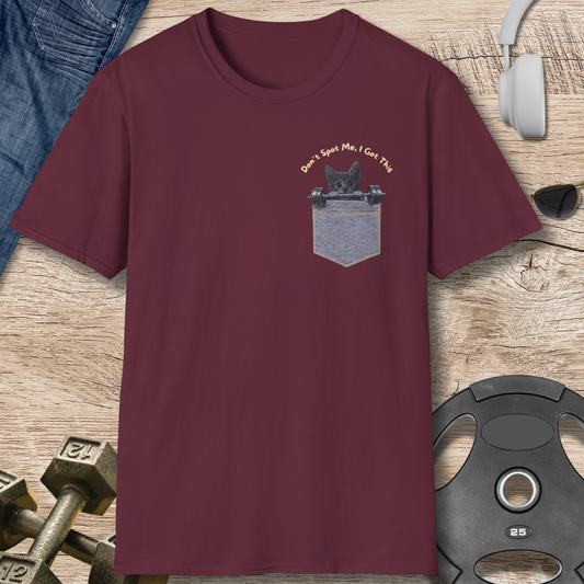 Pocket Cat T-Shirt