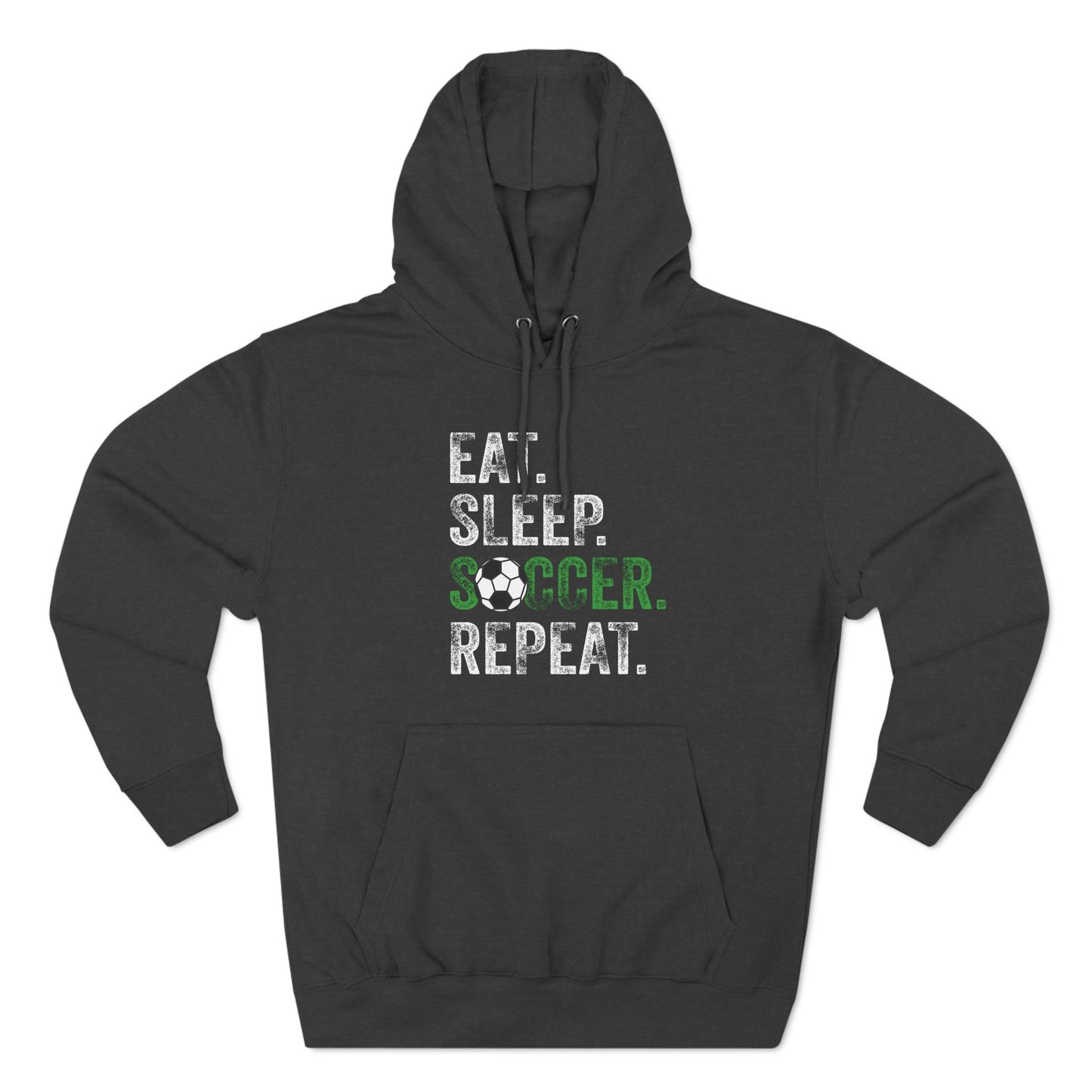 Eat Sleep Soccer Repeat Hoodie