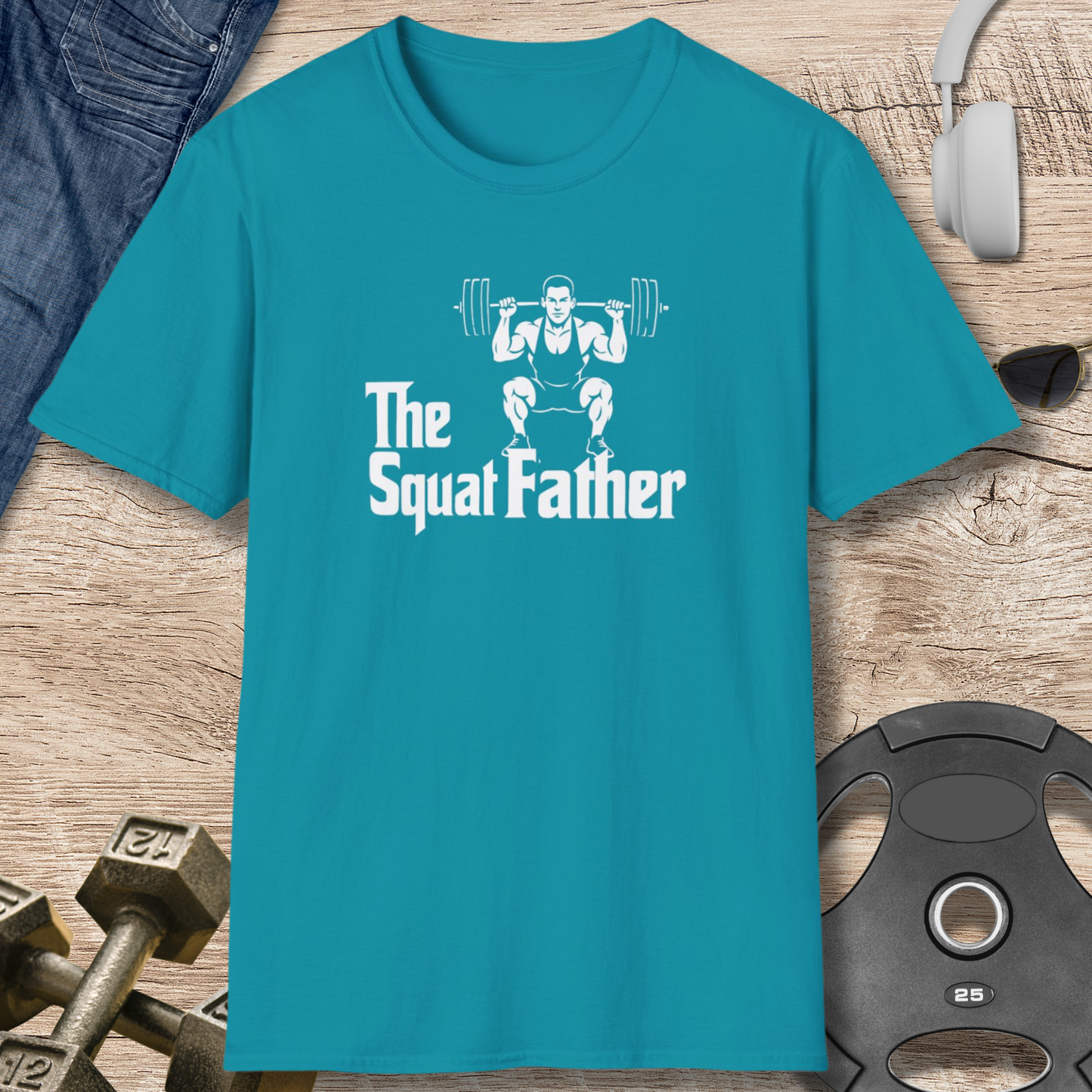 The Squat Father T-Shirt