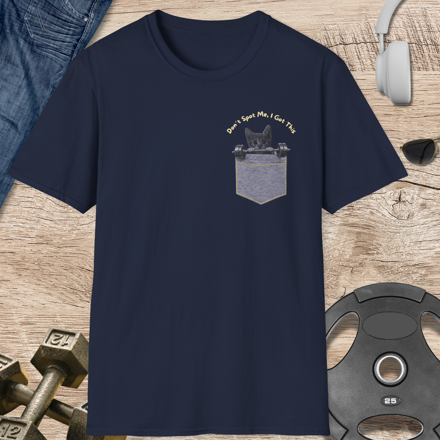 Pocket Cat T-Shirt