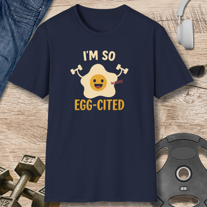 Egg-cited T-Shirt