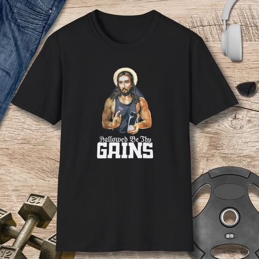 Fitness Jesus T-Shirt