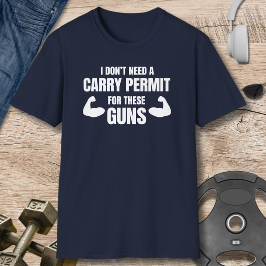 Carry Permit T-Shirt